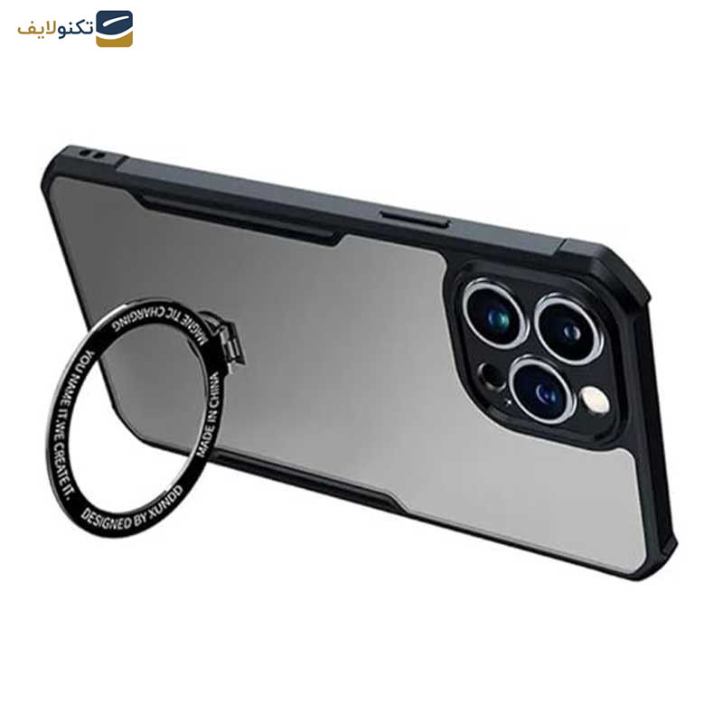 کاور گوشی اپل iPhone 14 Pro Max اپیکوی مدل Xundd Magnetic Holder - Epicoy Xundd Magnetic Holder Series Cover For Apple iPhone 14 Pro Max