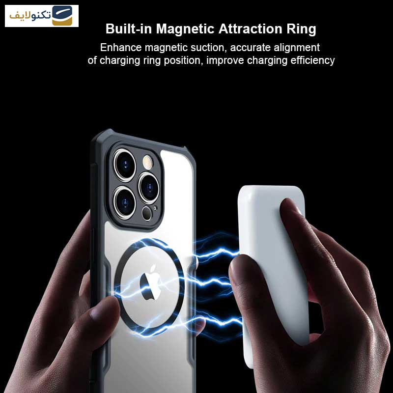 کاور گوشی اپل iPhone 14 Pro Max اپیکوی مدل Xundd Magnetic Holder - Epicoy Xundd Magnetic Holder Series Cover For Apple iPhone 14 Pro Max