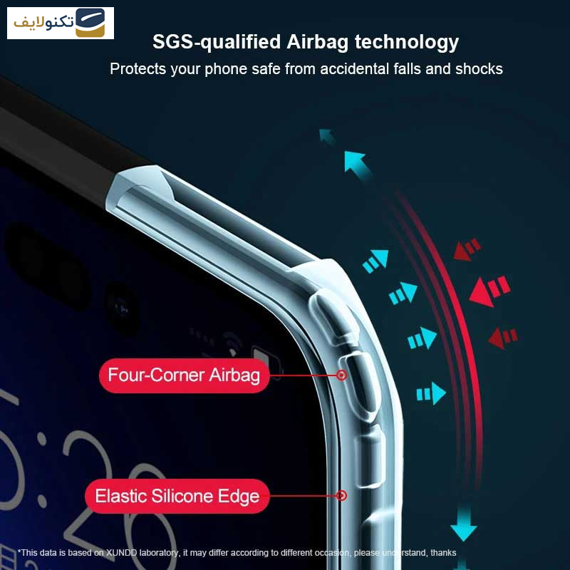 کاور گوشی اپل iPhone 14 Pro Max اپیکوی مدل Xundd Magnetic Holder - Epicoy Xundd Magnetic Holder Series Cover For Apple iPhone 14 Pro Max