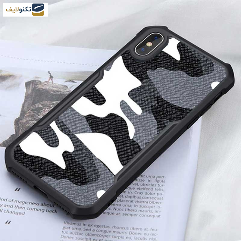 کاور گوشی اپل iPhone Xs-X اپیکوی مدل Xundd Camouflage - Epicoy Xundd Camouflage Cover For Apple iPhone Xs-X