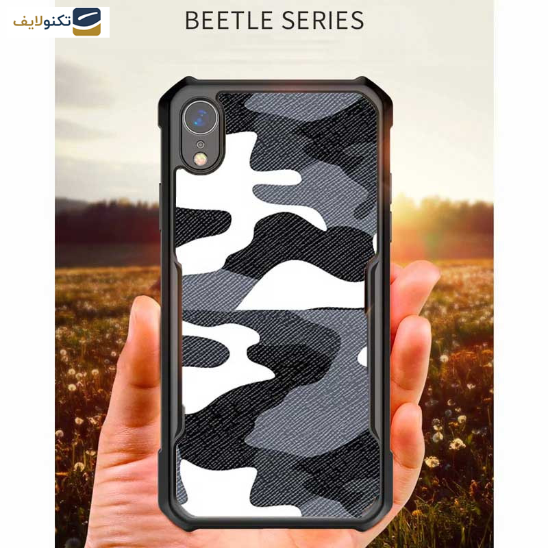 کاور گوشی اپل iPhone Xs-X اپیکوی مدل Xundd Camouflage - Epicoy Xundd Camouflage Cover For Apple iPhone Xs-X