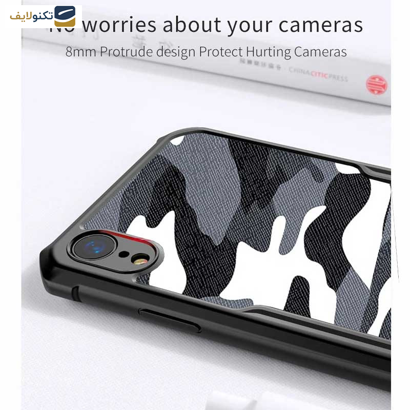 کاور گوشی اپل iPhone Xs-X اپیکوی مدل Xundd Camouflage - Epicoy Xundd Camouflage Cover For Apple iPhone Xs-X