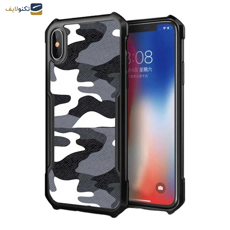 کاور گوشی اپل iPhone Xs-X اپیکوی مدل Xundd Camouflage - Epicoy Xundd Camouflage Cover For Apple iPhone Xs-X