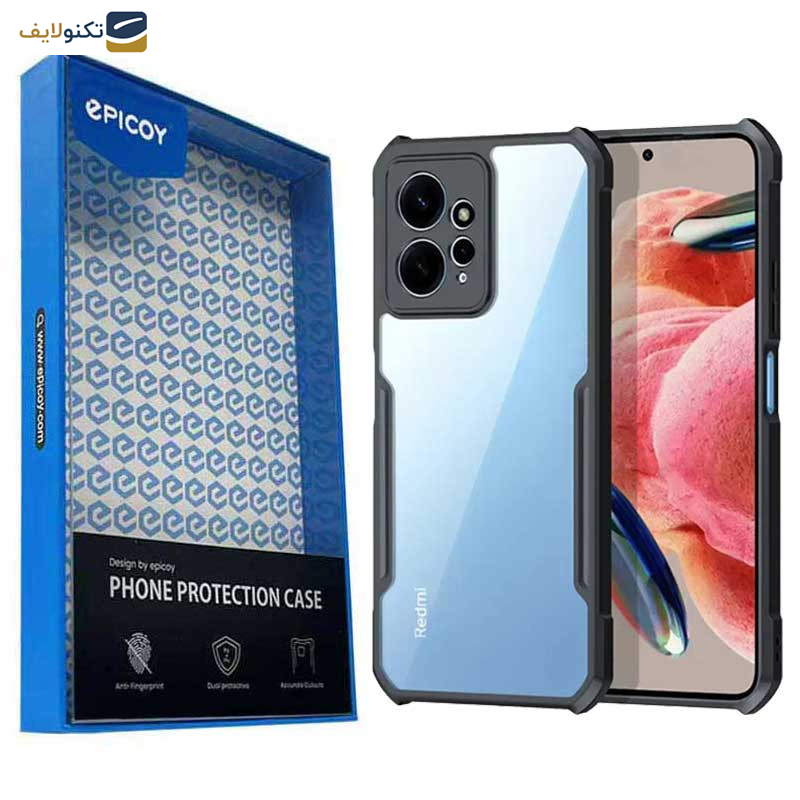 کاور گوشی شیائومی Redmi Note 12 4G اپیکوی مدل Xundd Beatle - Epicoy Xundd Beatle Case For Xiaomi Redmi Note 12 4G