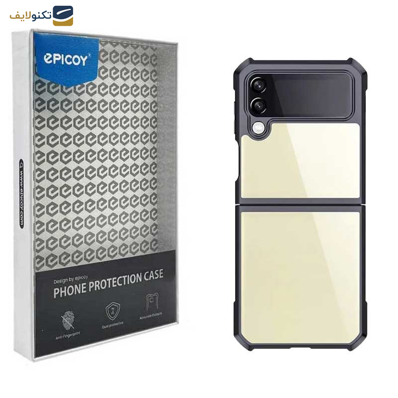 کاور گوشی سامسونگ Galaxy Z Flip 4 اپیکوی مدل Xundd Beatle - Epicoy Xundd Beatle Cover Case For Galaxy Z Flip 4