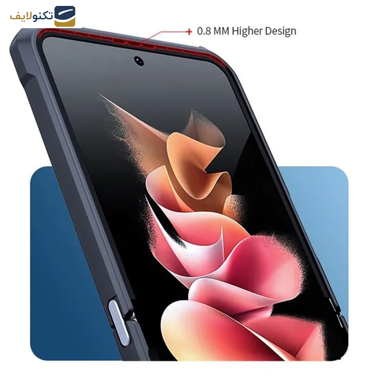 کاور گوشی سامسونگ Galaxy Z Flip 4 اپیکوی مدل Xundd Beatle - Epicoy Xundd Beatle Cover Case For Galaxy Z Flip 4