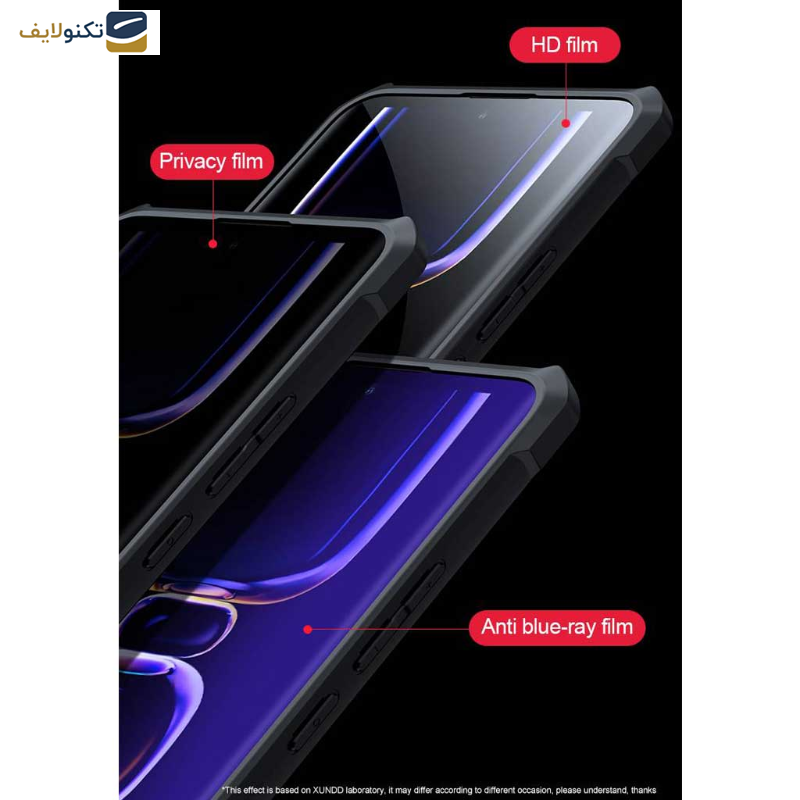 کاور گوشی شیائومی Redmi K60- K60 Pro پوکو F5 Pro اپیکوی مدل Xundd Beatle - Epicoy Xundd Beatle Series Cover For Xiaomi Redmi K60- K60 Pro Poco F5 Pro
