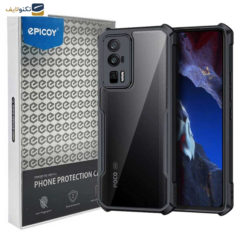 کاور گوشی شیائومی Redmi K60- K60 Pro پوکو F5 Pro اپیکوی مدل Xundd Beatle - Epicoy Xundd Beatle Series Cover For Xiaomi Redmi K60- K60 Pro Poco F5 Pro