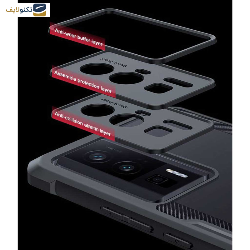 کاور گوشی شیائومی Redmi K60- K60 Pro پوکو F5 Pro اپیکوی مدل Xundd Beatle - Epicoy Xundd Beatle Series Cover For Xiaomi Redmi K60- K60 Pro Poco F5 Pro