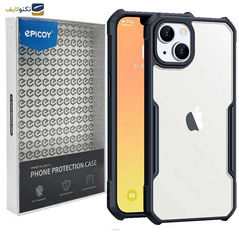 کاور گوشی اپل iPhone 13 - 14 اپیکوی مدل Xundd Beatle - Epicoy Xundd Beatle Series Cover For Apple iPhone 13 - 14