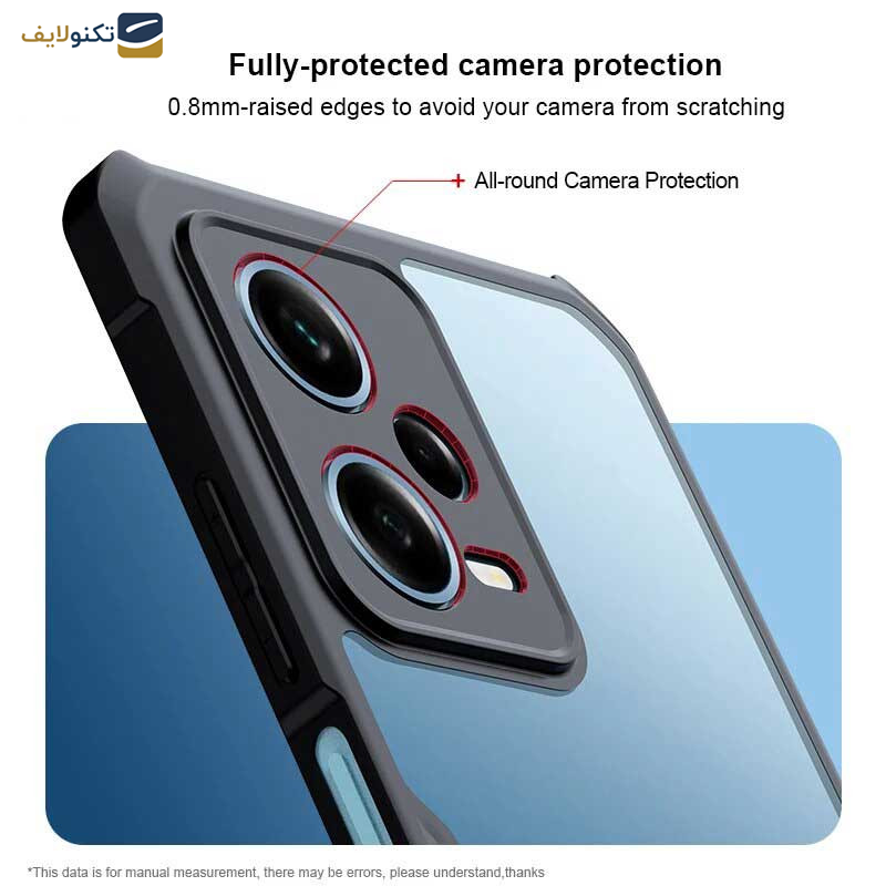 کاور گوشی شیائومی Redmi Note 12 Pro Plus اپیکوی مدل Xundd Beatle - Epicoy Xundd Beatle Series Cover For Xiaomi Redmi Note 12 Pro Plus