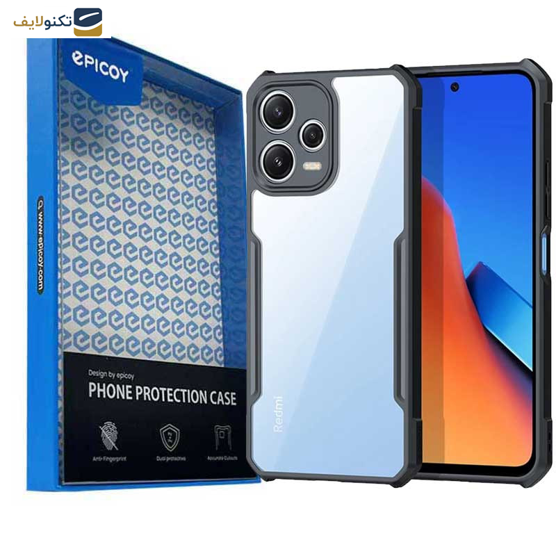 کاور گوشی شیائومی Redmi Note 12 Pro Plus اپیکوی مدل Xundd Beatle - Epicoy Xundd Beatle Series Cover For Xiaomi Redmi Note 12 Pro Plus
