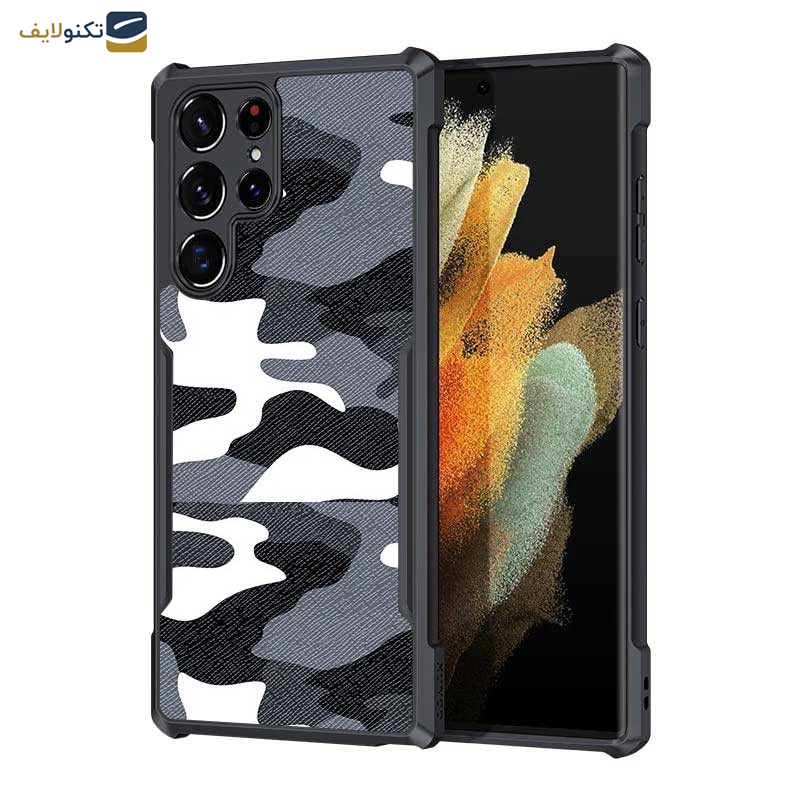 کاور گوشی سامسونگ Galaxy S22 Ultra اپیکوی مدل Xundd Camouflage - Epicoy Xundd Camouflage Cover For Samsung Galaxy S22 Ultra