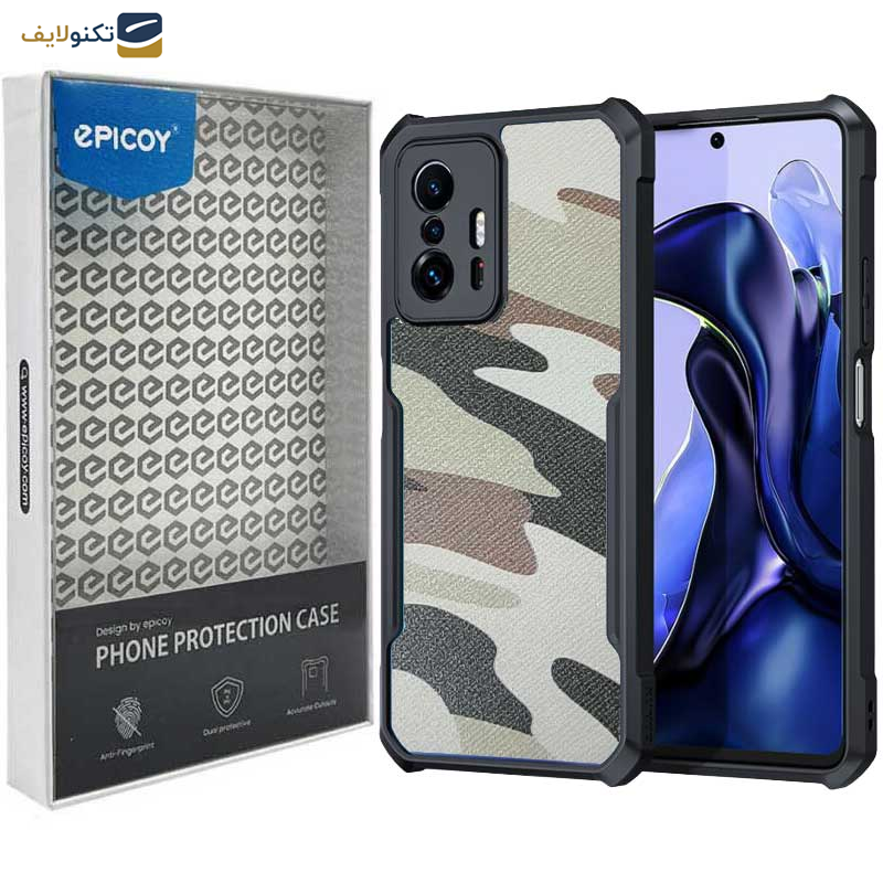 کاور گوشی شیائومی Mi 11T - Mi 11T Pro اپیکوی مدل Xundd Camouflage - Epicoy Xundd Camouflage Cover For Xiaomi Mi 11T - Mi 11T Pro
