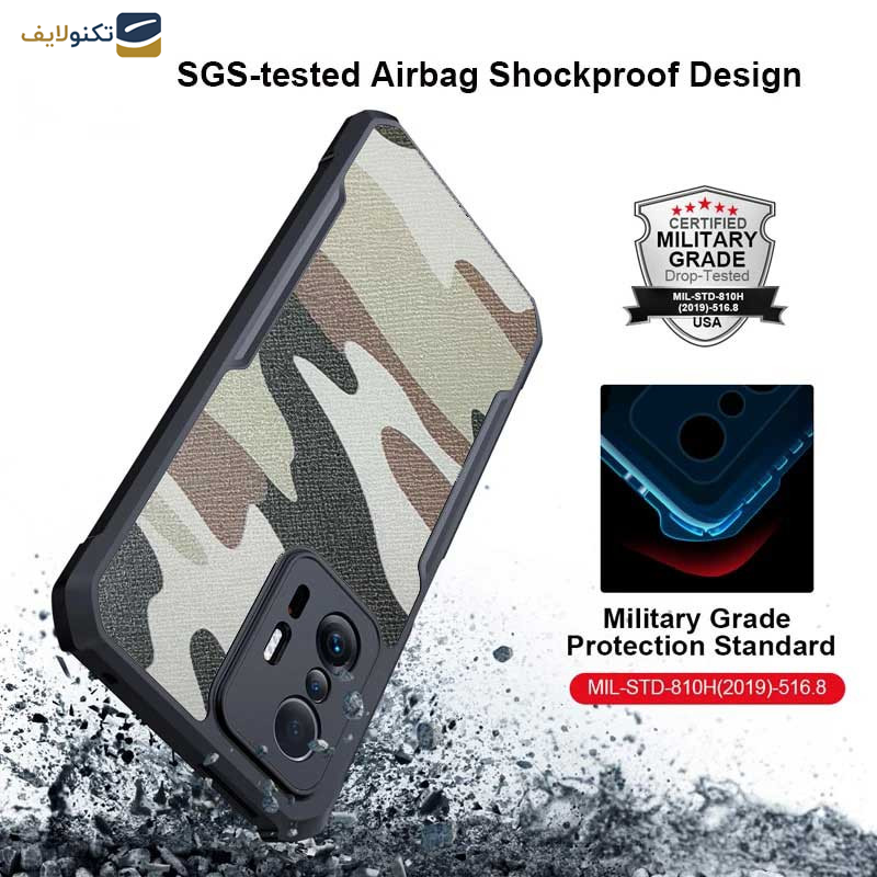 کاور گوشی شیائومی Mi 11T - Mi 11T Pro اپیکوی مدل Xundd Camouflage - Epicoy Xundd Camouflage Cover For Xiaomi Mi 11T - Mi 11T Pro