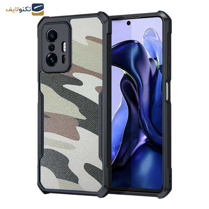کاور گوشی شیائومی Mi 11T - Mi 11T Pro اپیکوی مدل Xundd Camouflage - Epicoy Xundd Camouflage Cover For Xiaomi Mi 11T - Mi 11T Pro