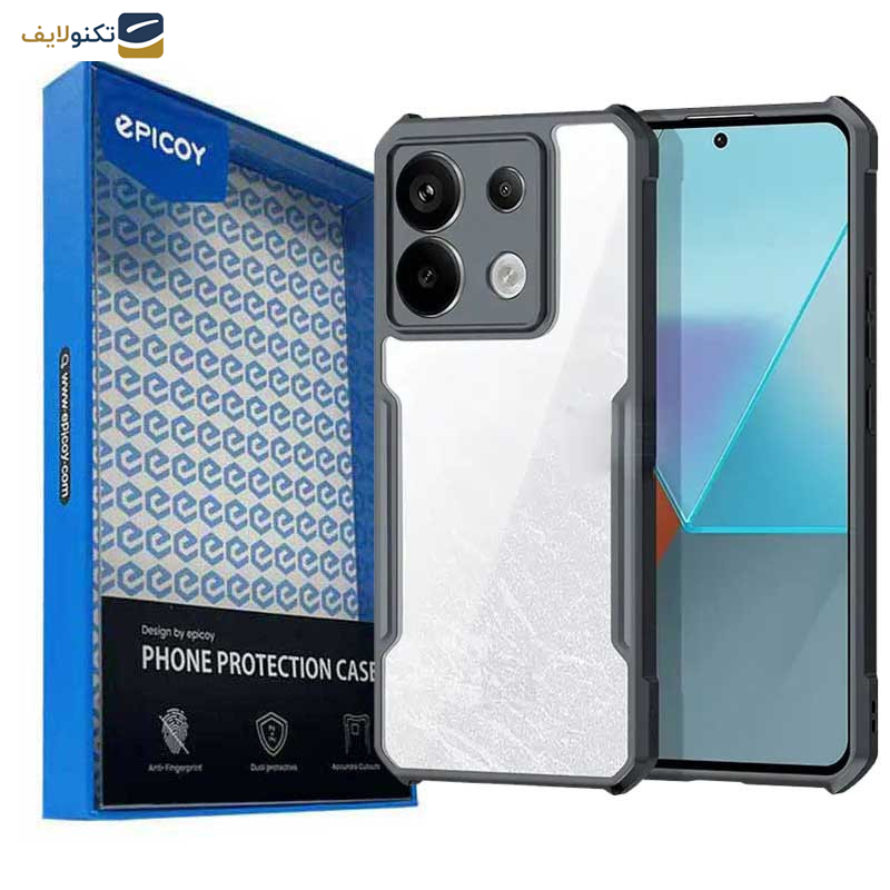 کاور گوشی شیائومی Redmi Note 13 Pro 5G -  پوکو X6 5G اپیکوی مدل Xundd Beatle - Epicoy Xundd Beatle Case For Xiaomi Poco X6 5G- Redmi Note 13 Pro 5G