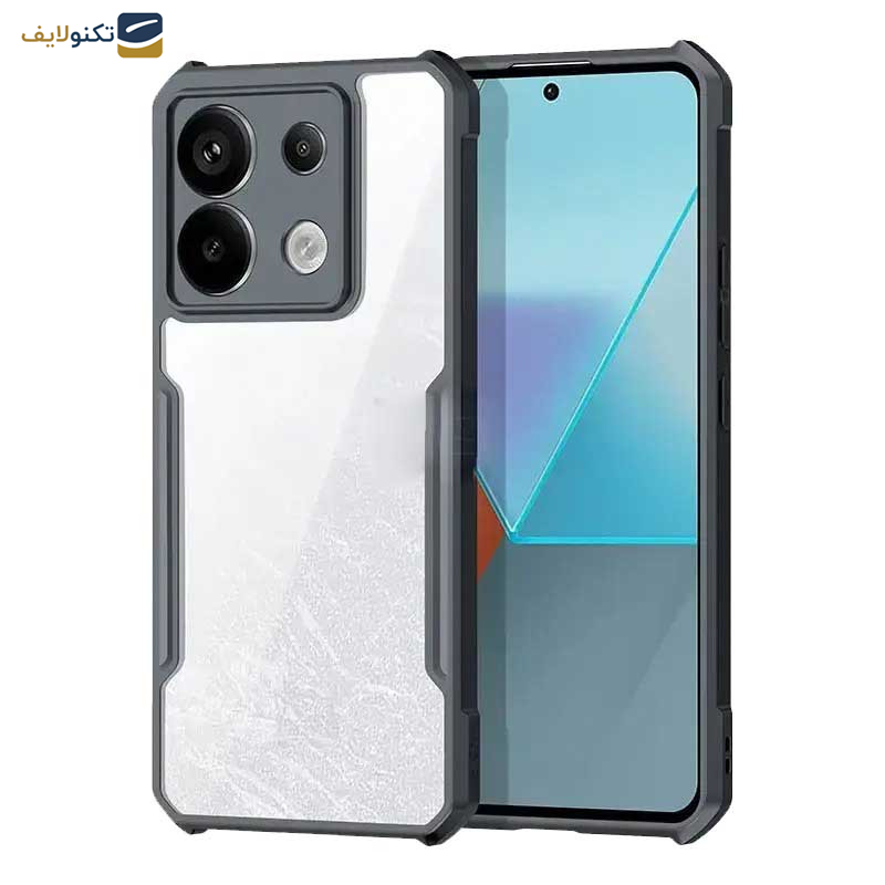 کاور گوشی شیائومی Redmi Note 13 Pro 5G -  پوکو X6 5G اپیکوی مدل Xundd Beatle - Epicoy Xundd Beatle Case For Xiaomi Poco X6 5G- Redmi Note 13 Pro 5G