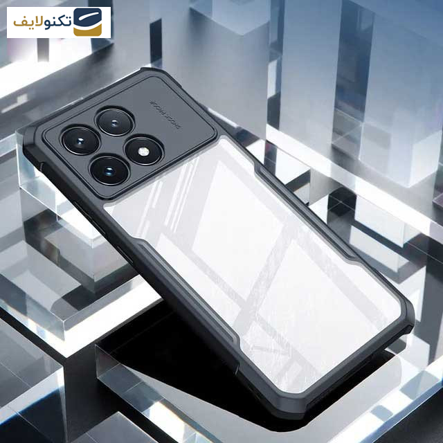 کاور گوشی شیائومی Redmi Note 13 Pro 5G -  پوکو X6 5G اپیکوی مدل Xundd Beatle - Epicoy Xundd Beatle Case For Xiaomi Poco X6 5G- Redmi Note 13 Pro 5G