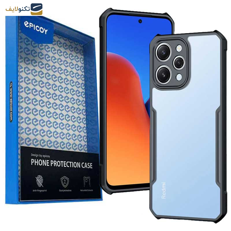 کاور گوشی شیائومی Poco M6 Pro 5G اپیکوی مدل Xundd Beatle - Epicoy Xundd Beatle Case For Xiaomi Poco M6 Pro 5G