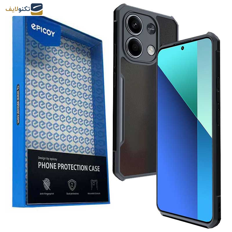 کاور گوشی شیائومی Redmi Note 13 4G اپیکوی مدل Xundd Beatle - Epicoy Xundd Beatle Case For Xiaomi Redmi Note 13 4G