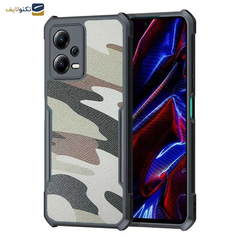 کاور گوشی شیائومی Redmi Note 12 5G -  پوکو X5 اپیکوی مدل Xundd Camouflage - Epicoy Xundd Camouflage Cover For Xiaomi  Redmi Note 12 5G - Poco X5
