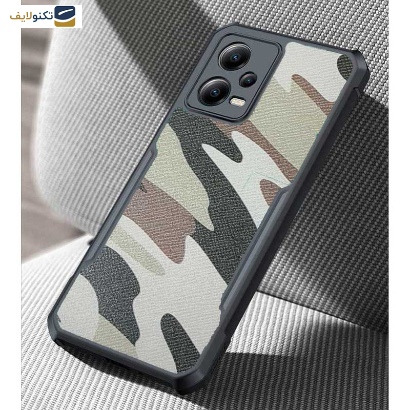 کاور گوشی شیائومی Redmi Note 12 5G -  پوکو X5 اپیکوی مدل Xundd Camouflage - Epicoy Xundd Camouflage Cover For Xiaomi  Redmi Note 12 5G - Poco X5