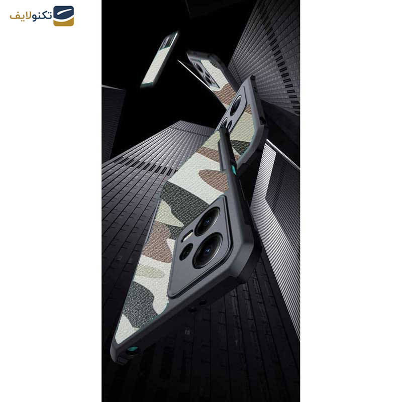 کاور گوشی شیائومی Redmi Note 12 5G -  پوکو X5 اپیکوی مدل Xundd Camouflage - Epicoy Xundd Camouflage Cover For Xiaomi  Redmi Note 12 5G - Poco X5