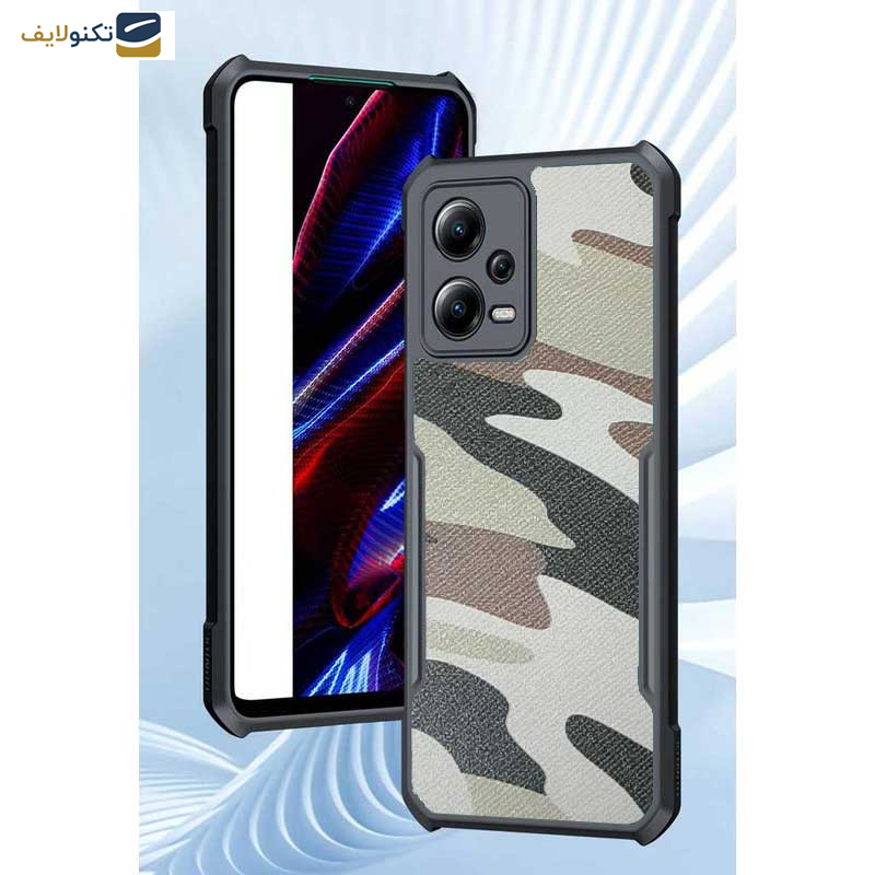 کاور گوشی شیائومی Redmi Note 12 5G -  پوکو X5 اپیکوی مدل Xundd Camouflage - Epicoy Xundd Camouflage Cover For Xiaomi  Redmi Note 12 5G - Poco X5
