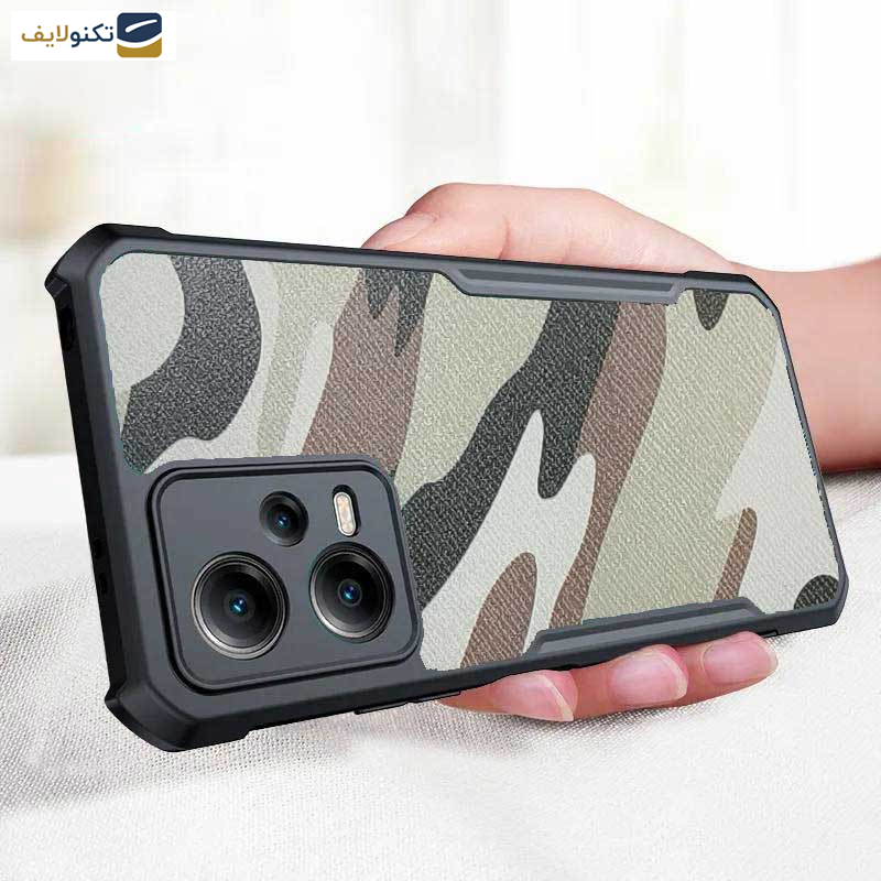 کاور گوشی شیائومی Redmi Note 12 5G -  پوکو X5 اپیکوی مدل Xundd Camouflage - Epicoy Xundd Camouflage Cover For Xiaomi  Redmi Note 12 5G - Poco X5