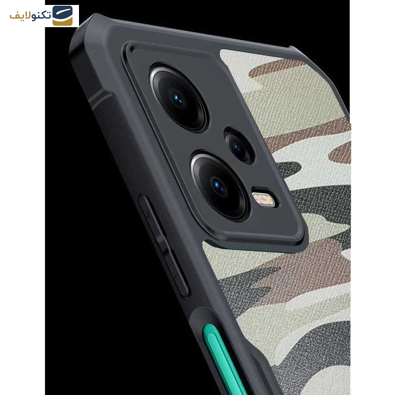 کاور گوشی شیائومی Redmi Note 12 5G -  پوکو X5 اپیکوی مدل Xundd Camouflage - Epicoy Xundd Camouflage Cover For Xiaomi  Redmi Note 12 5G - Poco X5