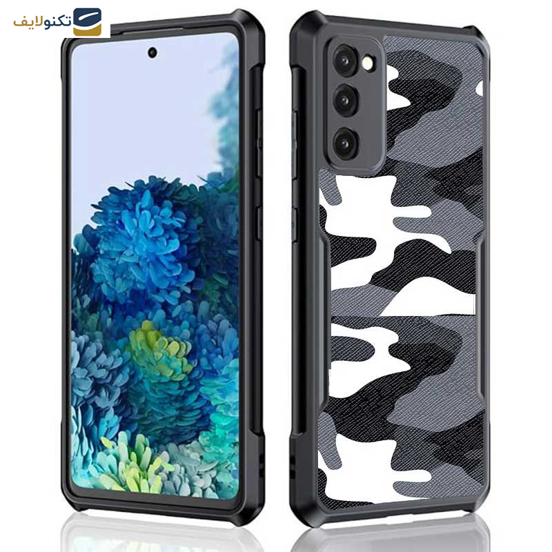 کاور گوشی سامسونگ Galaxy S21 FE اپیکوی مدل Xundd Camouflage - Epicoy Xundd Camouflage Cover For Samsung Galaxy S21 FE