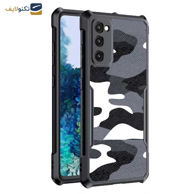 کاور گوشی سامسونگ Galaxy S21 FE اپیکوی مدل Xundd Camouflage - Epicoy Xundd Camouflage Cover For Samsung Galaxy S21 FE