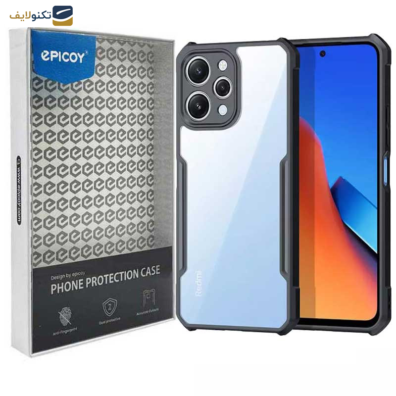 کاور گوشی شیائومی Redmi 12 4G اپیکوی مدل Xundd Beatle - Epicoy Xundd Beatle Series Cover For Xiaomi Redmi 12 4G