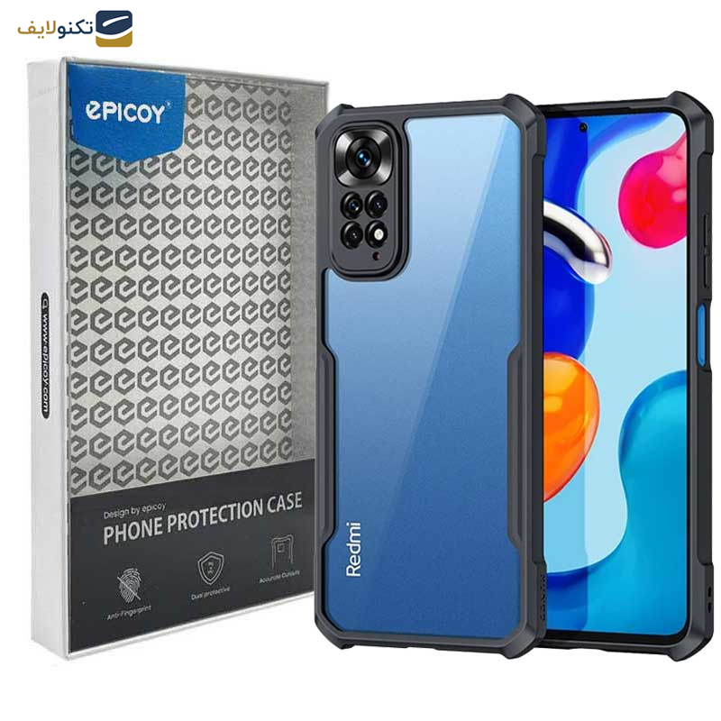 کاور گوشی شیائومی Redmi Note 11S اپیکوی مدل Xundd Beatle - Epicoy Xundd Beatle Series Cover For Xiaomi Redmi Note 11S