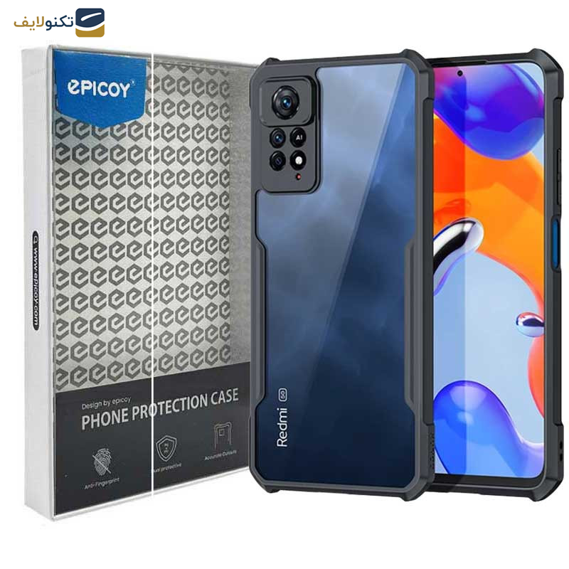 کاور گوشی شیائومی Redmi Note 12 Pro 4G اپیکوی مدل Xundd Beatle - Epicoy Xundd Beatle Series Cover For Xiaomi Redmi Note 12 Pro 4G