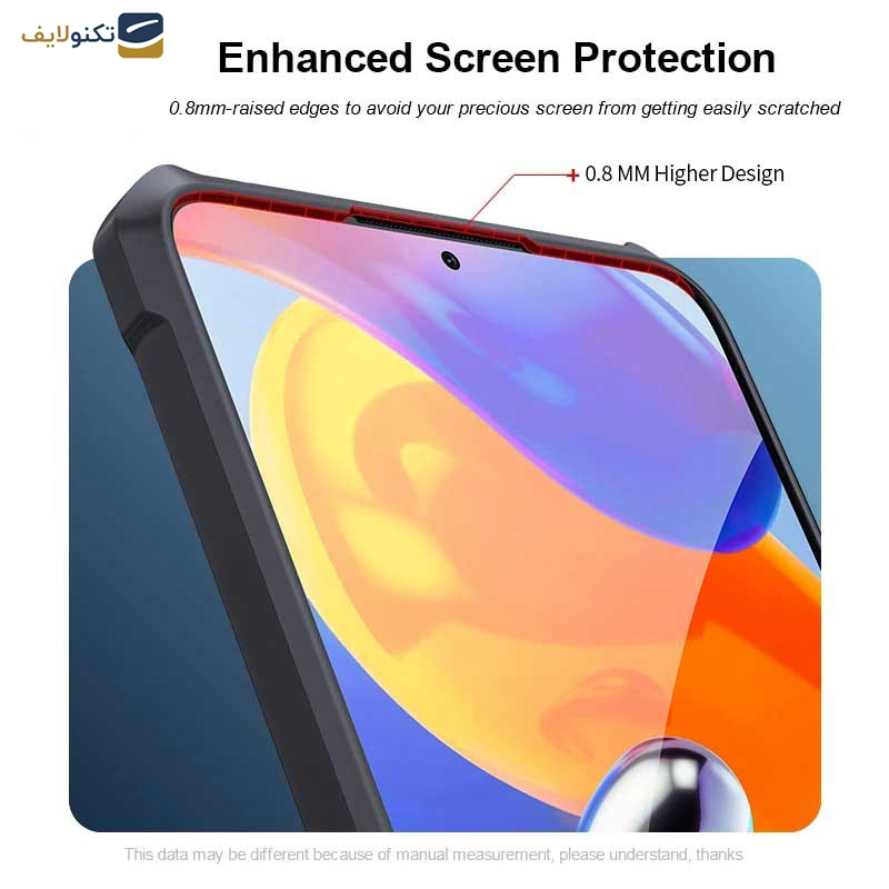 کاور گوشی شیائومی Redmi Note 12 Pro 4G اپیکوی مدل Xundd Beatle - Epicoy Xundd Beatle Series Cover For Xiaomi Redmi Note 12 Pro 4G