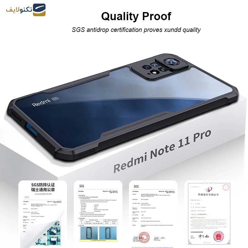 کاور گوشی شیائومی Redmi Note 12 Pro 4G اپیکوی مدل Xundd Beatle - Epicoy Xundd Beatle Series Cover For Xiaomi Redmi Note 12 Pro 4G