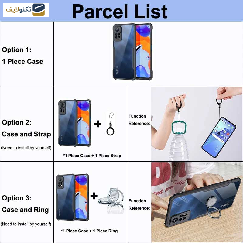 کاور گوشی شیائومی Redmi Note 12 Pro 4G اپیکوی مدل Xundd Beatle - Epicoy Xundd Beatle Series Cover For Xiaomi Redmi Note 12 Pro 4G