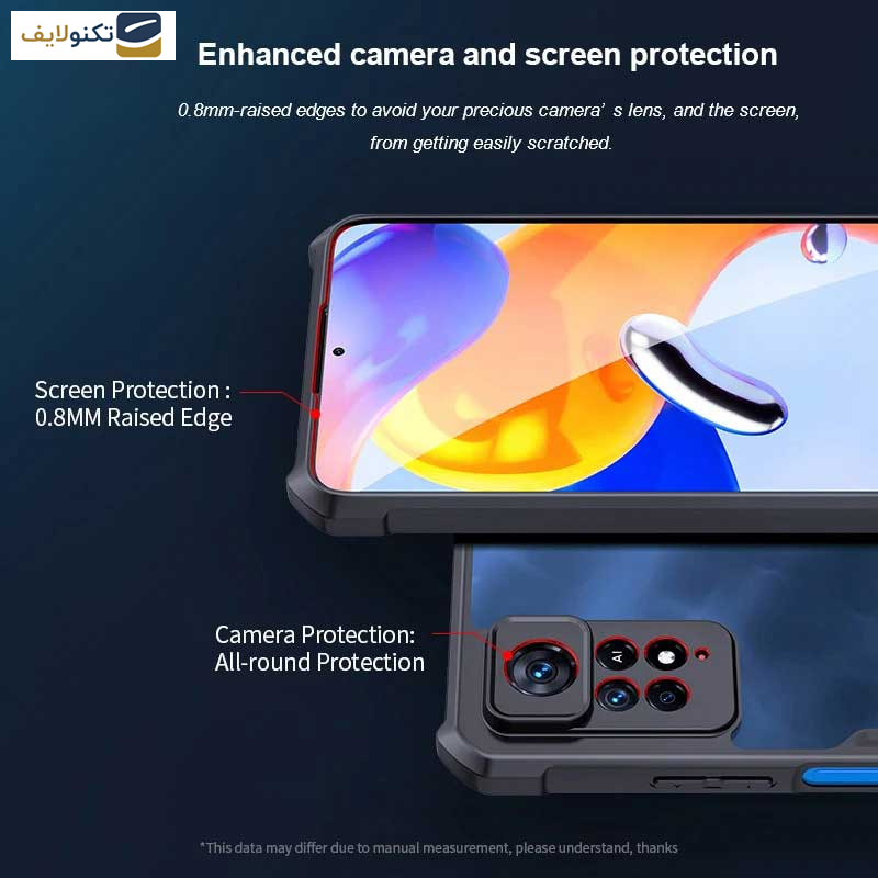 کاور گوشی شیائومی Redmi Note 12 Pro 4G اپیکوی مدل Xundd Beatle - Epicoy Xundd Beatle Series Cover For Xiaomi Redmi Note 12 Pro 4G