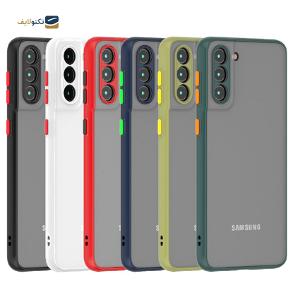 کاور پشت مات محافظ لنزدار مناسب برای گوشی موبایل سامسونگ Galaxy S21 FE 5G - کاور پشت مات محافظ لنزدار مناسب برای گوشی موبایل سامسونگ Galaxy S21 FE 5G