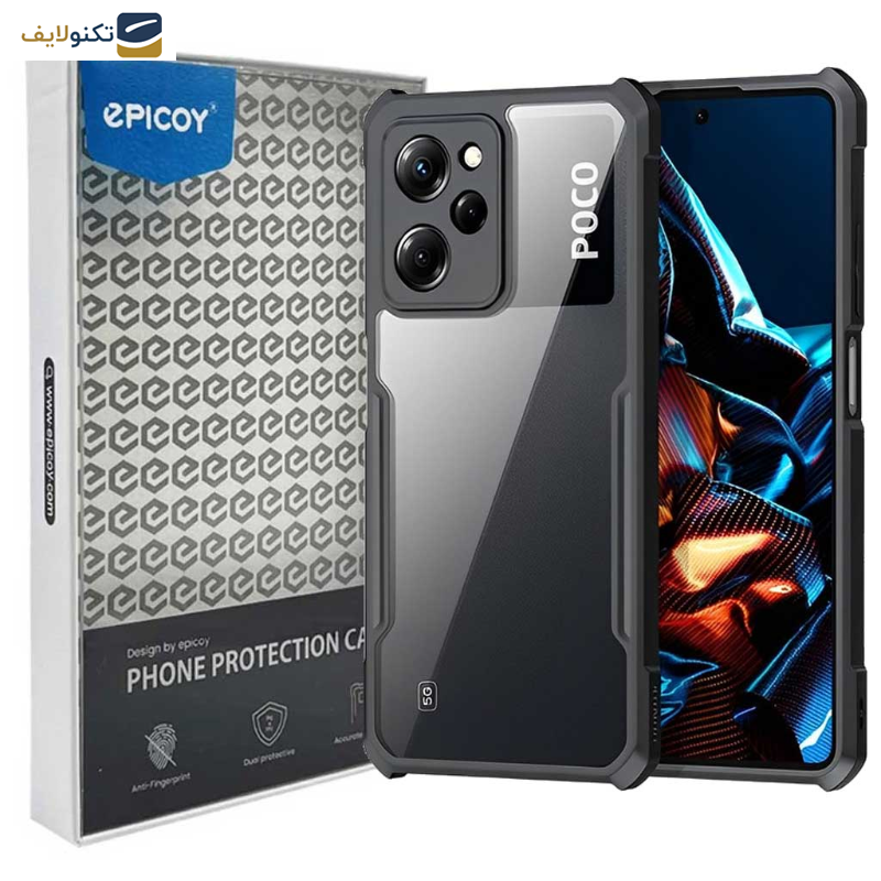 کاور گوشی شیائومی Poco X5 Pro اپیکوی مدل Xundd Beatle - Epicoy Xundd Beatle Series Cover For Xiaomi Poco X5 Pro