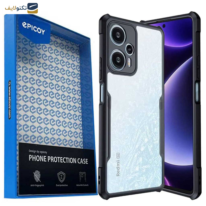 کاور گوشی شیائومی Poco F5 - Redmi Note 12 Turbo اپیکوی مدل Xundd Beatle - Epicoy Xundd Beatle Series Cover For Xiaomi Poco F5 - Redmi Note 12 Turbo