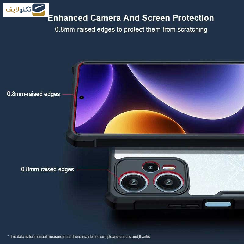 کاور گوشی شیائومی Poco F5 - Redmi Note 12 Turbo اپیکوی مدل Xundd Beatle - Epicoy Xundd Beatle Series Cover For Xiaomi Poco F5 - Redmi Note 12 Turbo