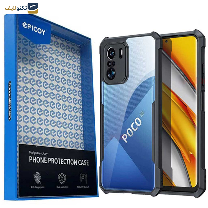کاور گوشی شیائومی Redmi K40- K40 Pro - پوکو F3 اپیکوی مدل Xundd Beatle - Epicoy Xundd Beatle Series Cover For Xiaomi Poco F3 - Redmi K40 - Redmi K40 Pro