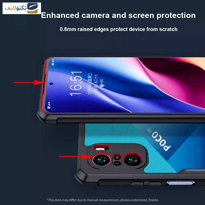 کاور گوشی شیائومی Redmi K40- K40 Pro - پوکو F3 اپیکوی مدل Xundd Beatle - Epicoy Xundd Beatle Series Cover For Xiaomi Poco F3 - Redmi K40 - Redmi K40 Pro