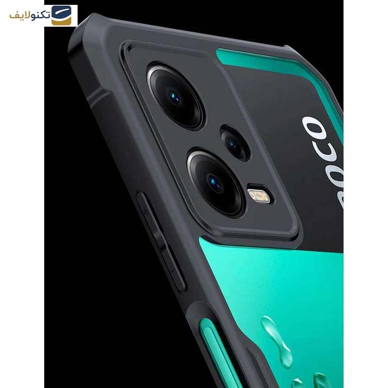 کاور گوشی شیائومی Redmi Note 12 5G -  پوکو X5 اپیکوی مدل Xundd Beatle - Epicoy Xundd Beatle Series Cover For Xiaomi Poco X5 - Redmi Note 12 5G