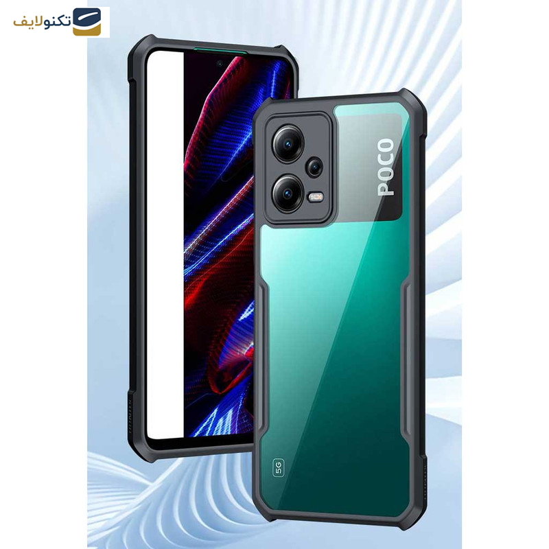 کاور گوشی شیائومی Redmi Note 12 5G -  پوکو X5 اپیکوی مدل Xundd Beatle - Epicoy Xundd Beatle Series Cover For Xiaomi Poco X5 - Redmi Note 12 5G