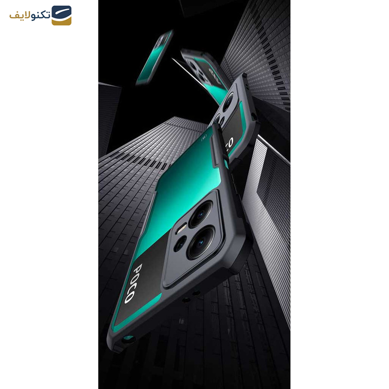 کاور گوشی شیائومی Redmi Note 12 5G -  پوکو X5 اپیکوی مدل Xundd Beatle - Epicoy Xundd Beatle Series Cover For Xiaomi Poco X5 - Redmi Note 12 5G
