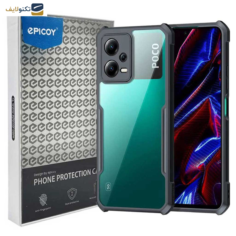 کاور گوشی شیائومی Redmi Note 12 5G -  پوکو X5 اپیکوی مدل Xundd Beatle - Epicoy Xundd Beatle Series Cover For Xiaomi Poco X5 - Redmi Note 12 5G